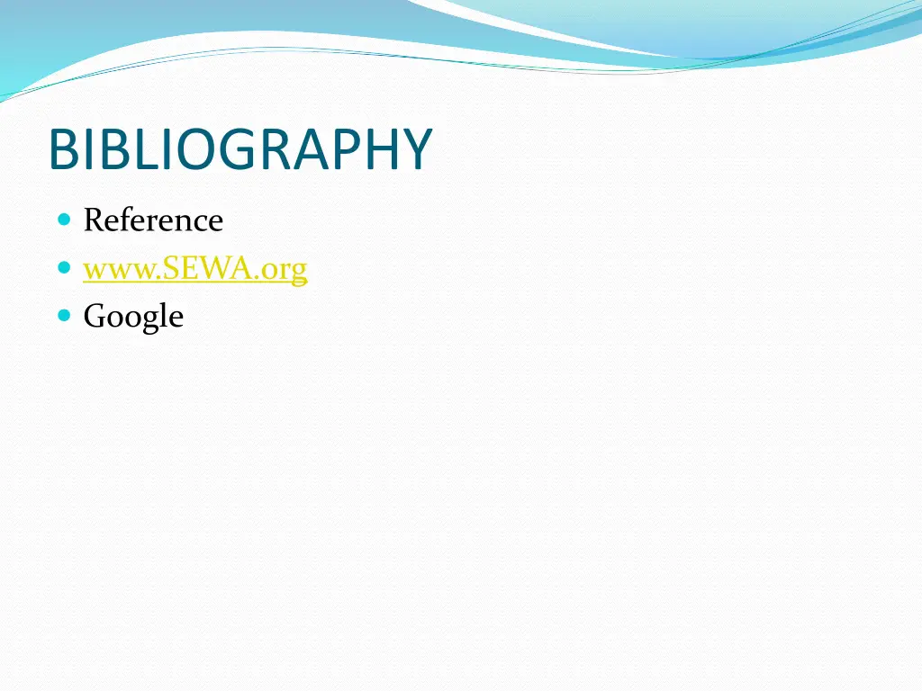 bibliography