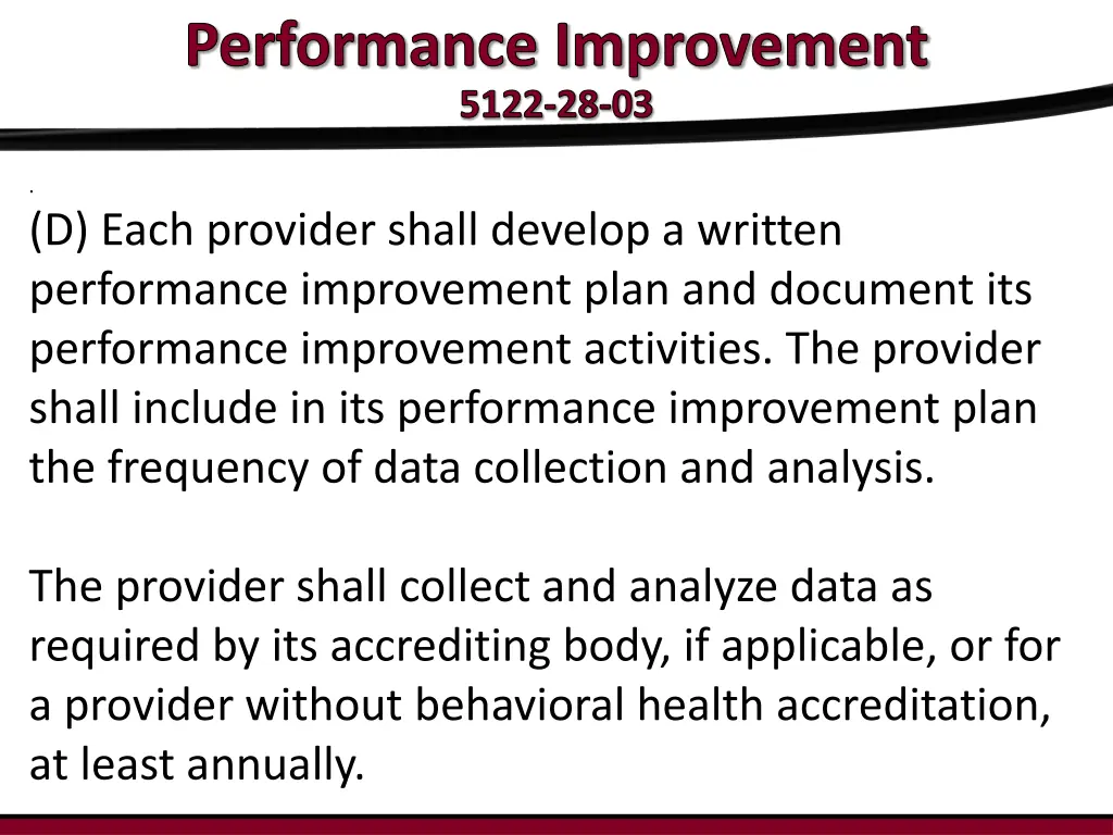 performance improvement 5122 28 03