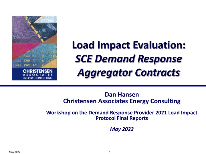 load impact evaluation sce demand response