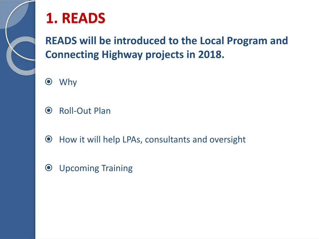 1 reads