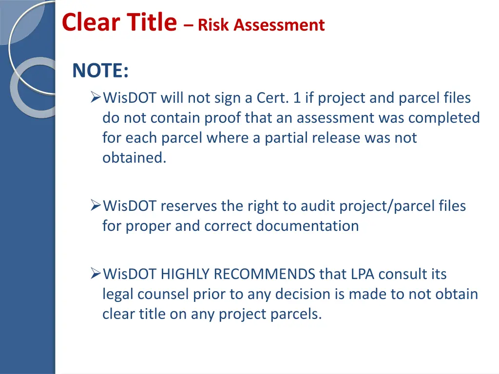 clear title risk assessment 3