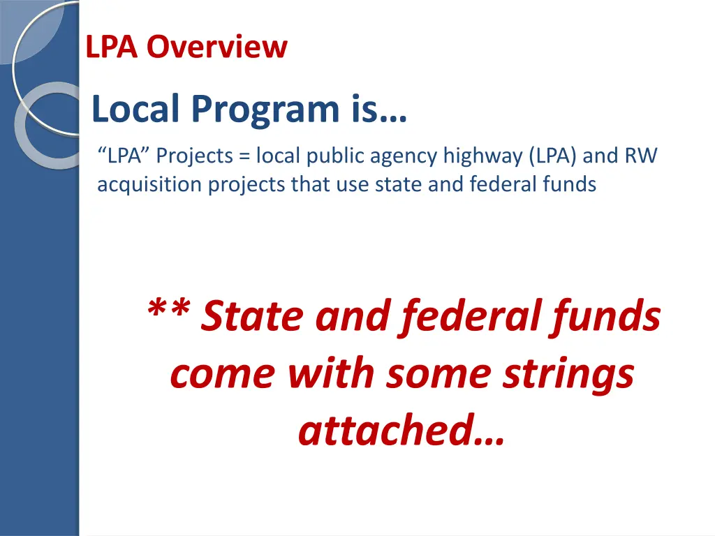 lpa overview