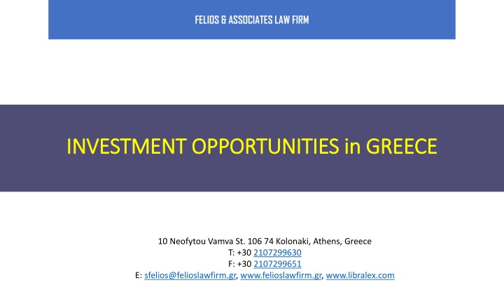 felios associates law firm