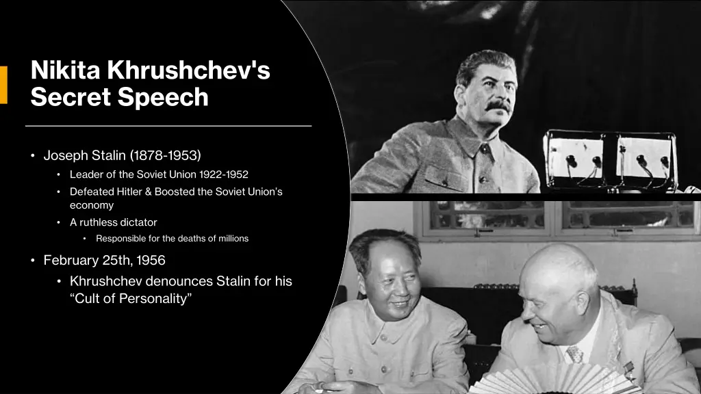 nikita khrushchev s secret speech