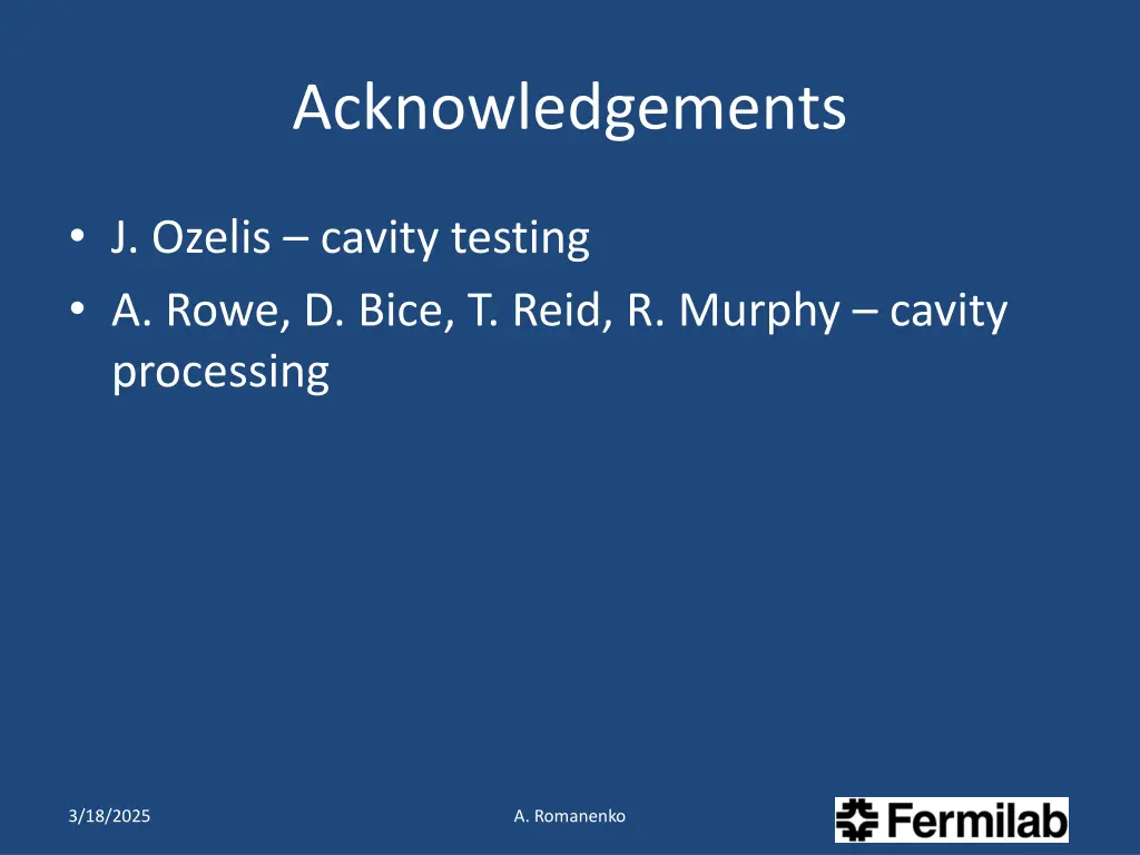 acknowledgements