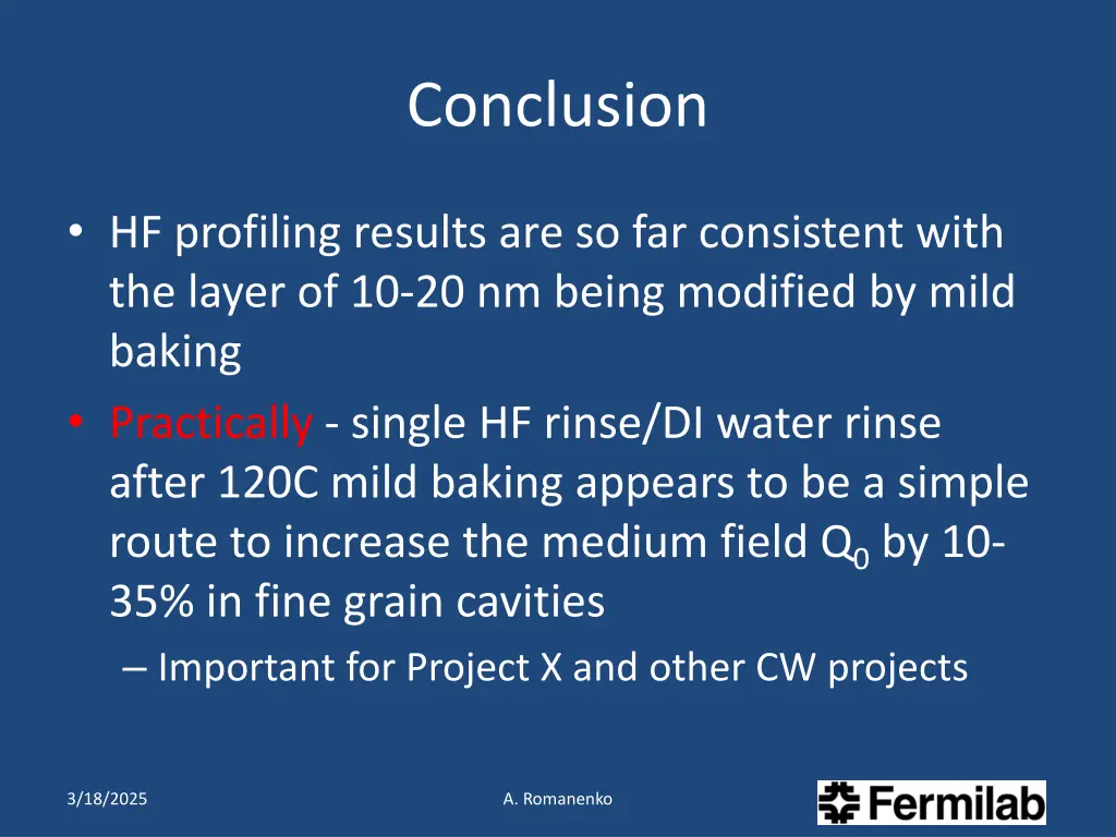 conclusion