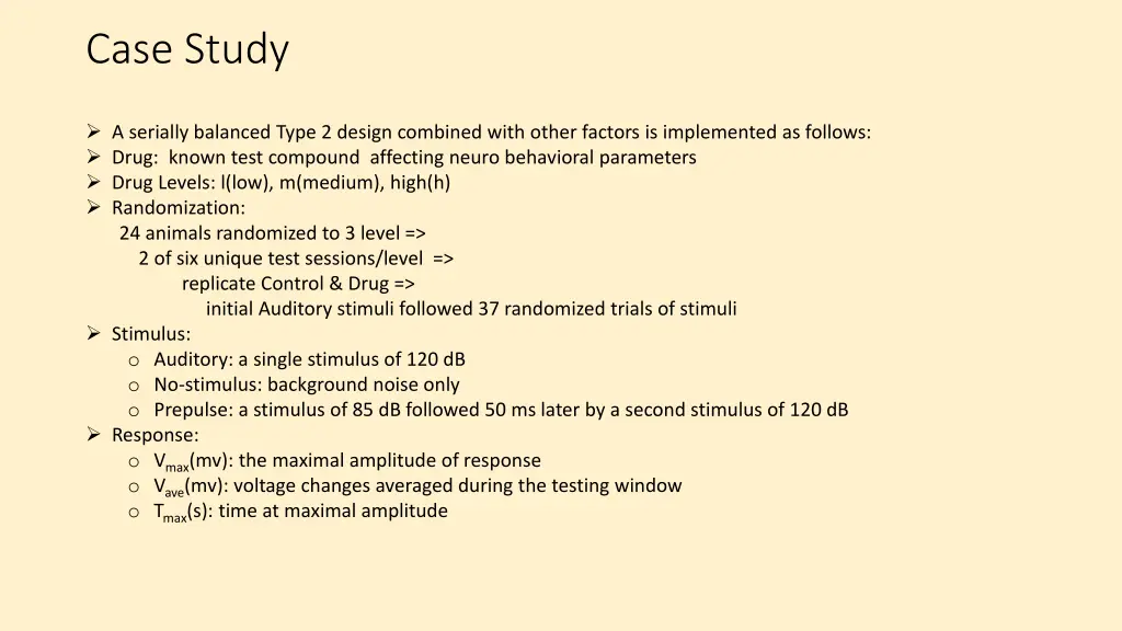 case study