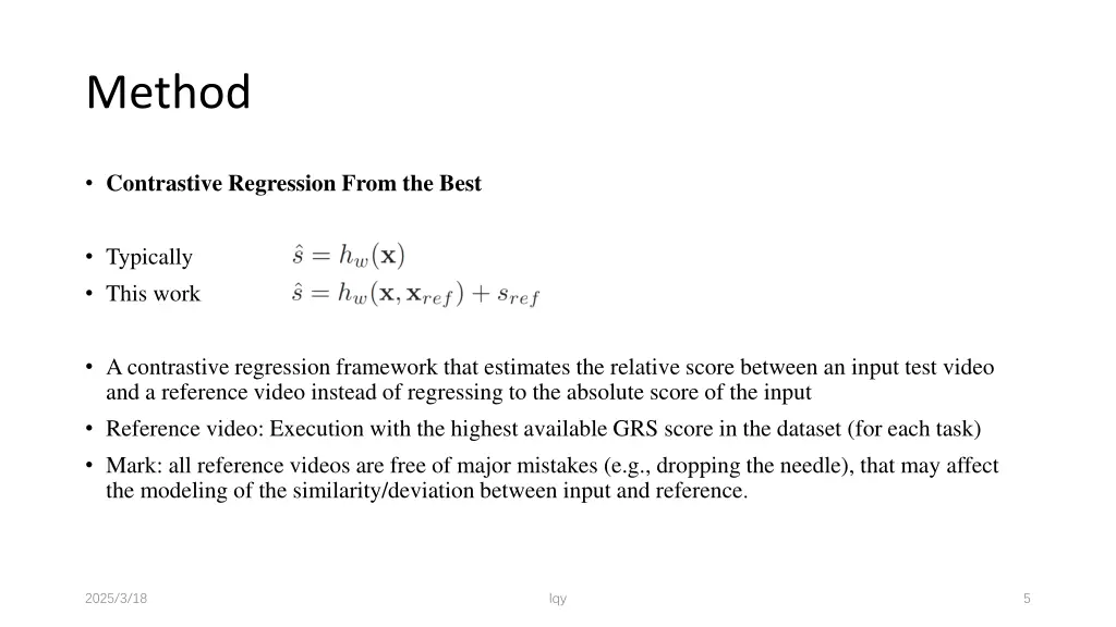 method
