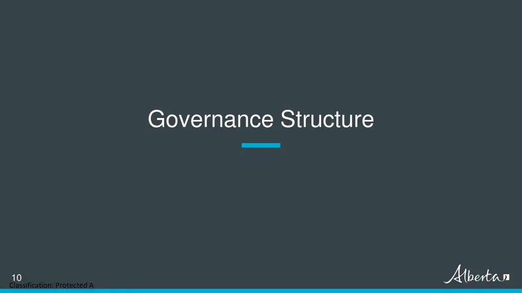 governance structure