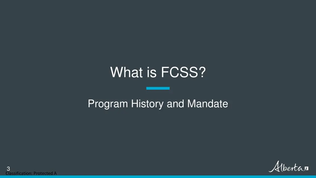 what is fcss