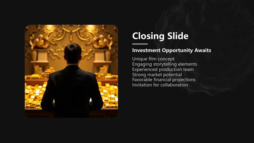 closing slide