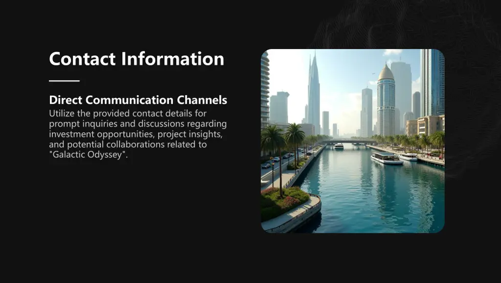 contact information