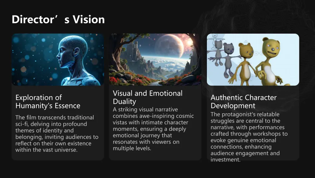 director s vision
