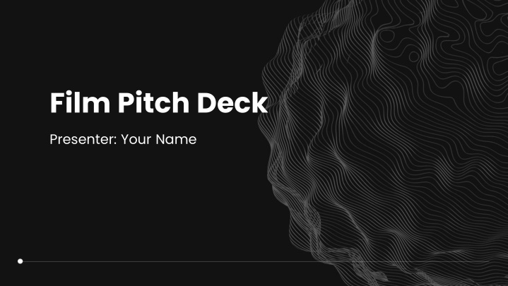 film pitch deck