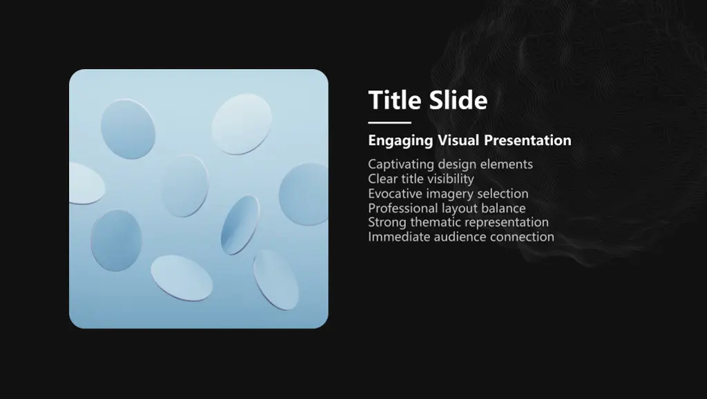 title slide