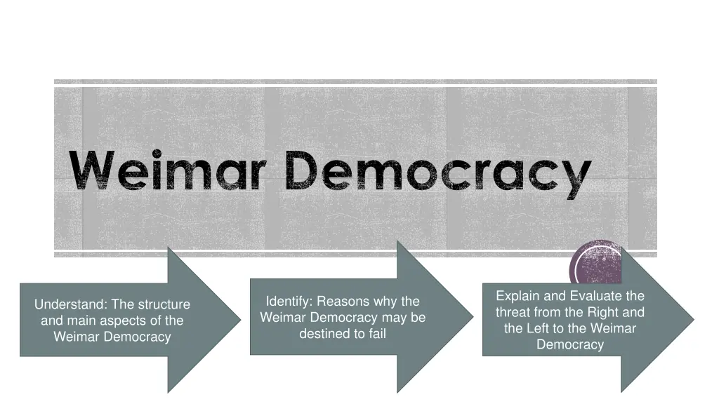 weimar democracy