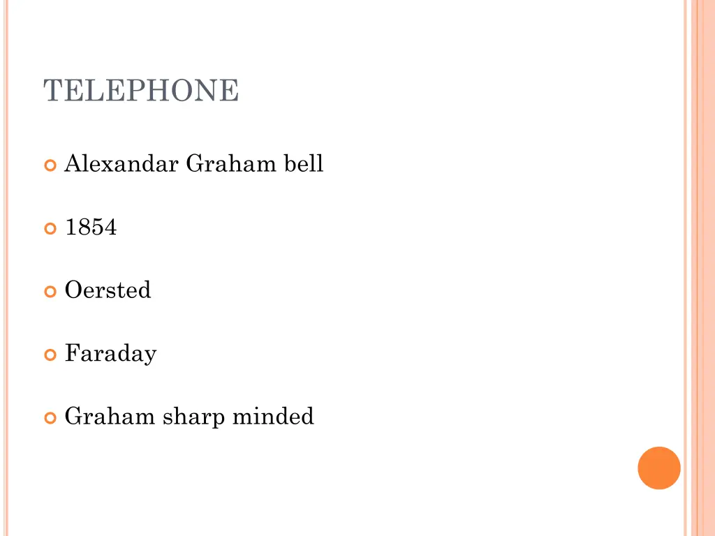 telephone