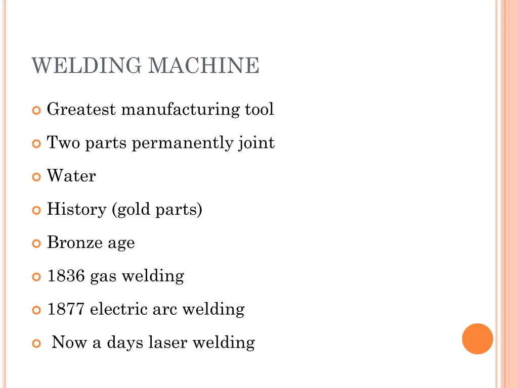 welding machine