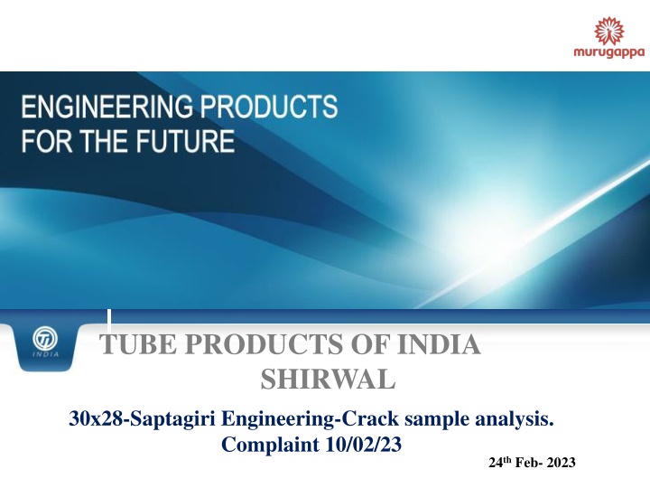 tube products of india shirwal 30x28 saptagiri