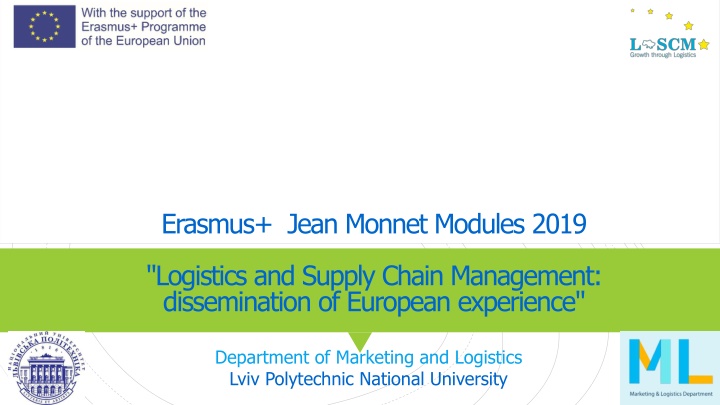 erasmus jean monnet modules 2019