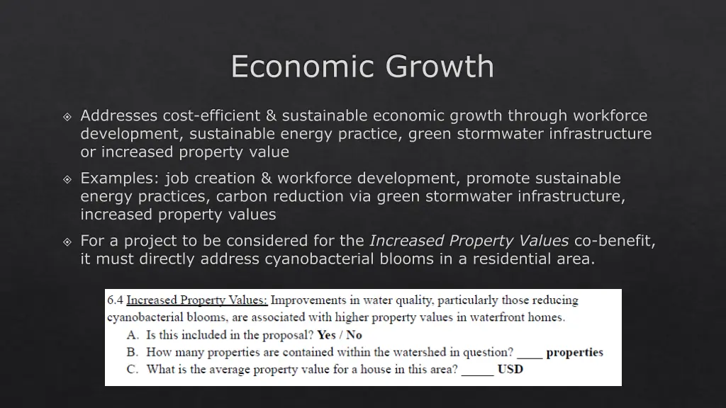economic growth