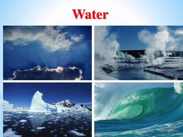 water