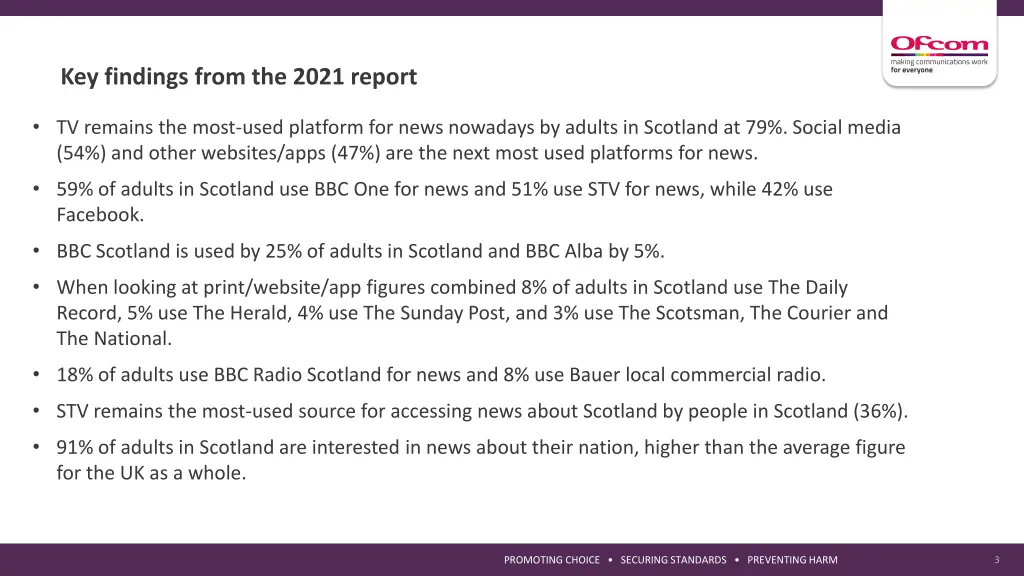 key findings from the 2021 report