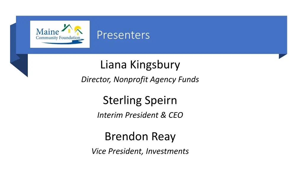 presenters