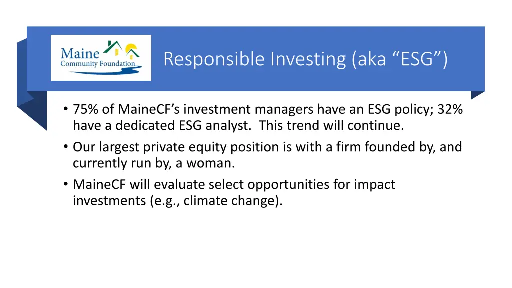 responsible investing aka esg 1