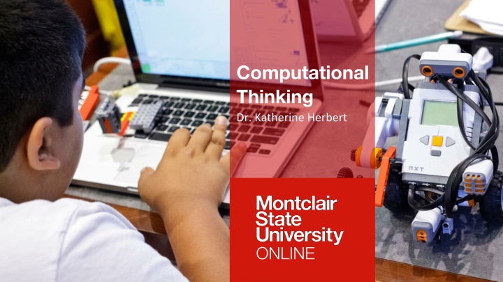 computational thinking dr katherine herbert