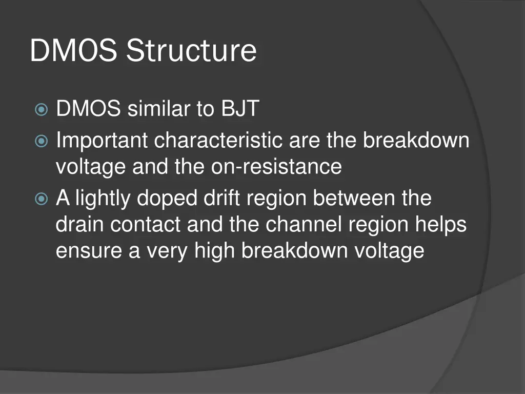 dmos structure 2