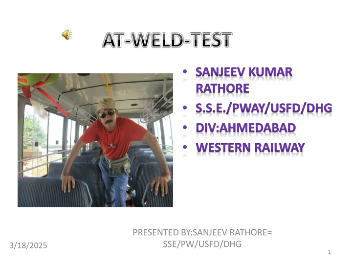 at weld test