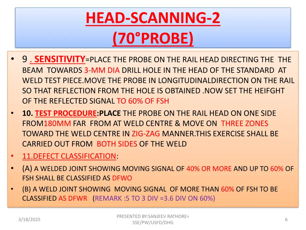 head scanning 2 70 probe
