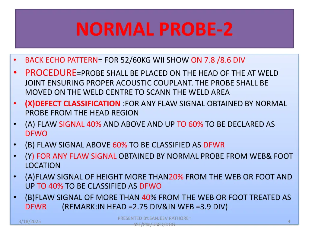 normal probe 2