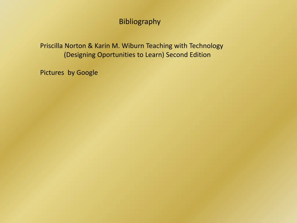 bibliography