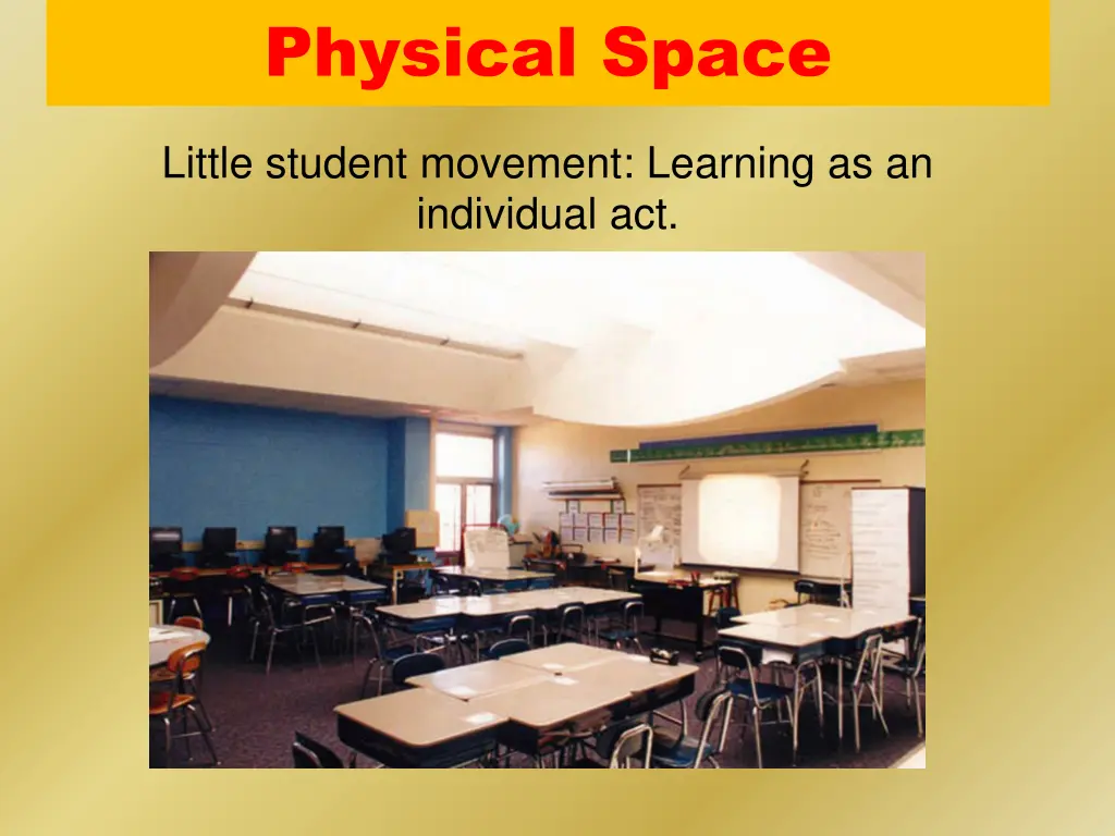 physical space 1