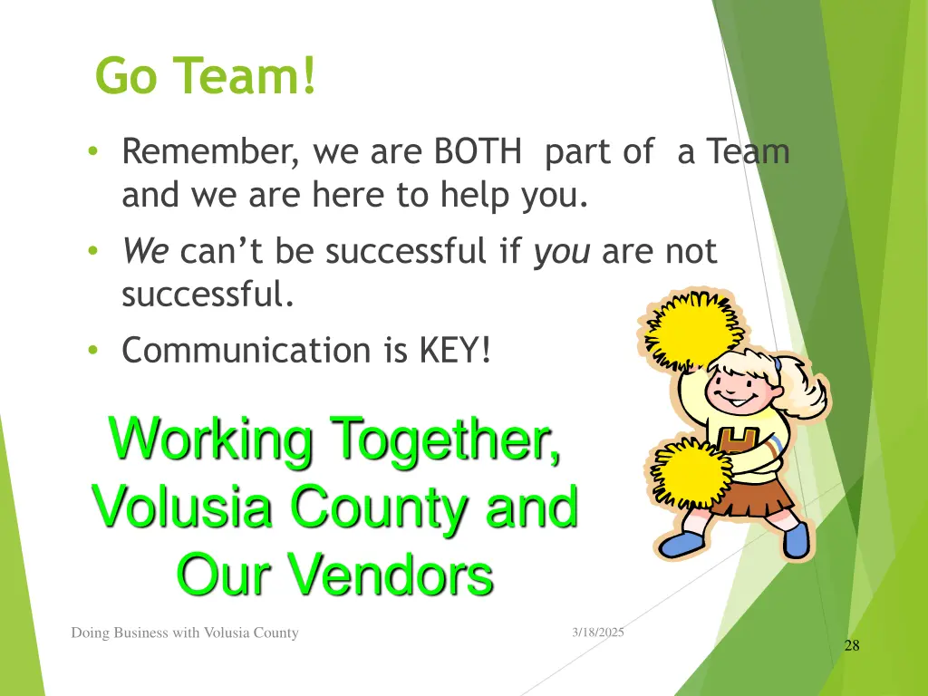 go team