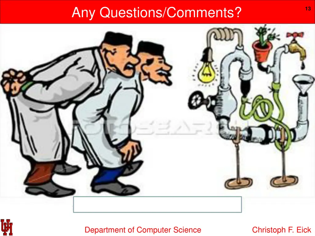 any questions comments