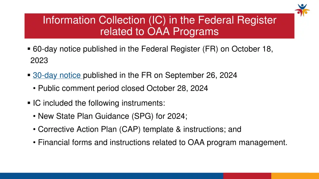 information collection ic in the federal register