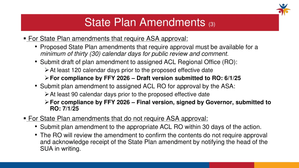 state plan amendments 3