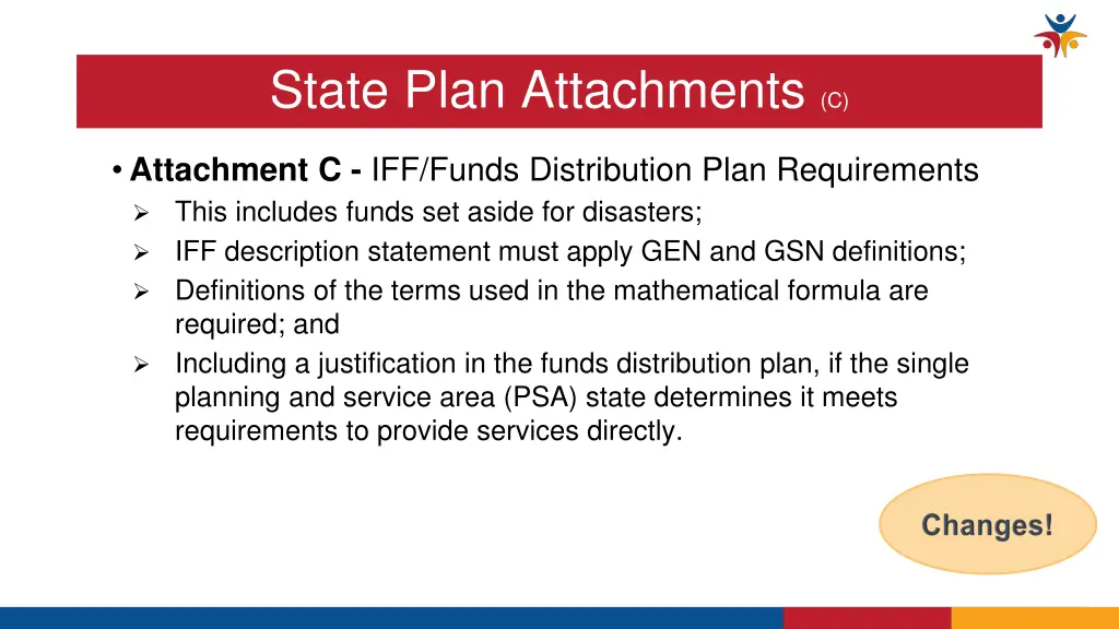 state plan attachments c