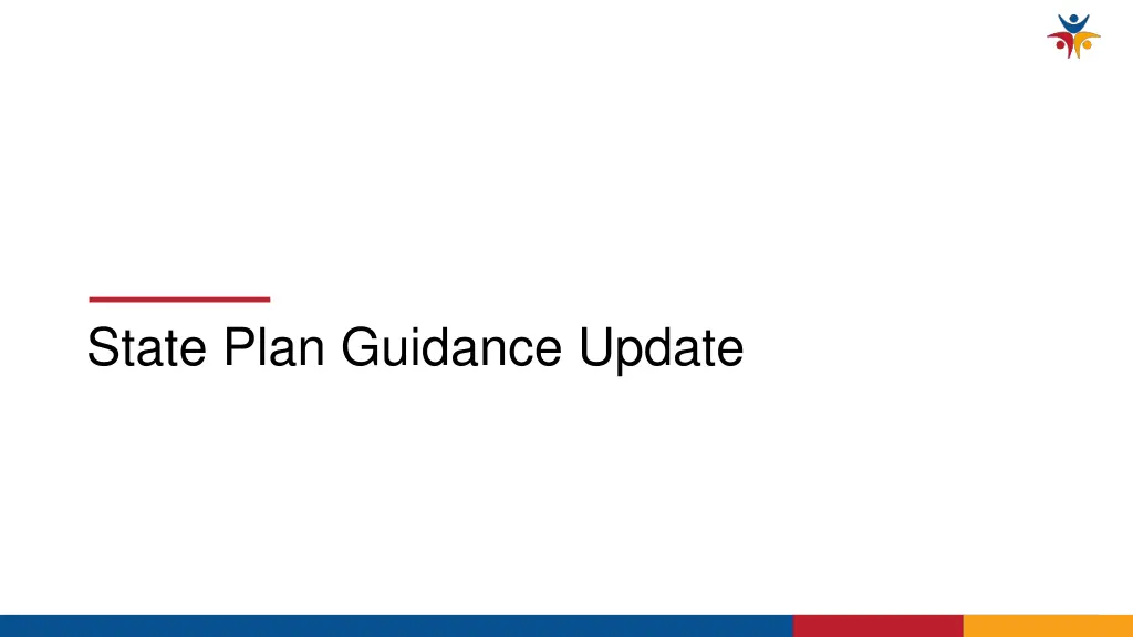 state plan guidance update