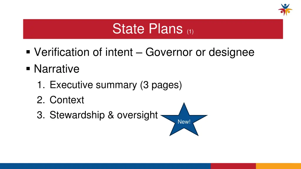 state plans 1