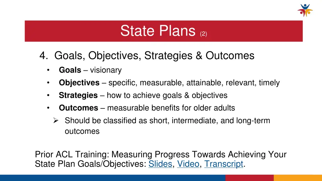 state plans 2