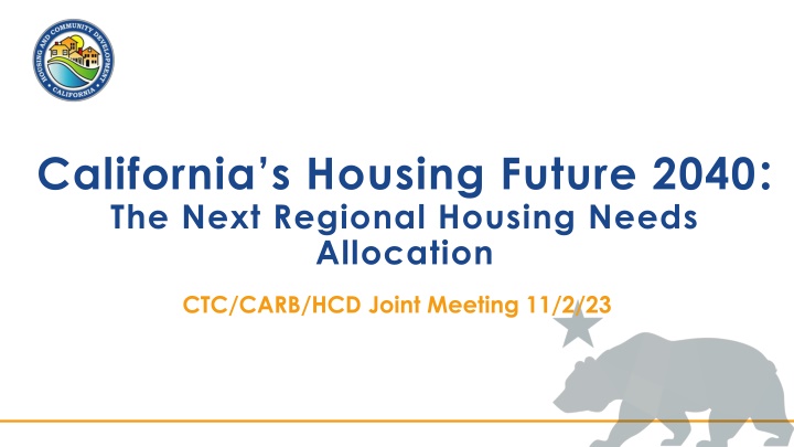 california s housing future 2040 the next