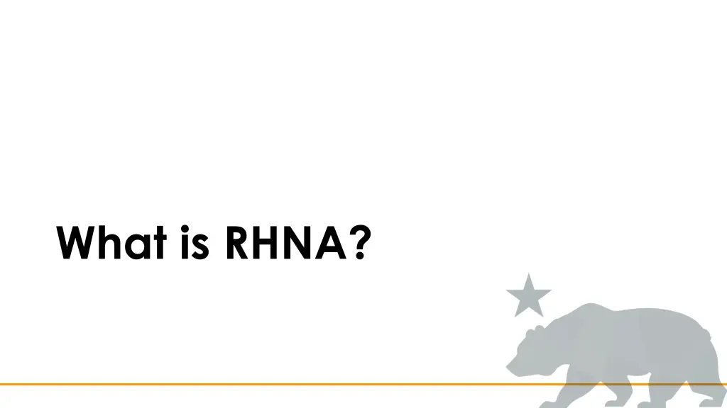 what is rhna