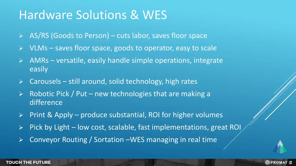 hardware solutions wes