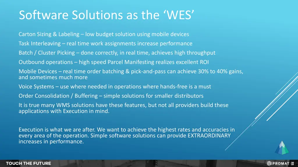 software solutions as the wes
