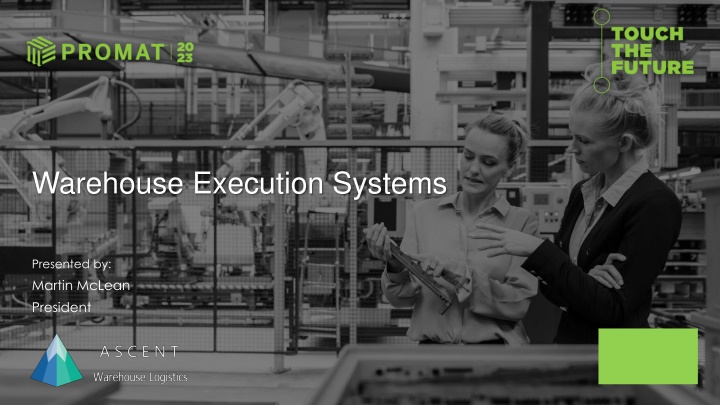 warehouse execution systems