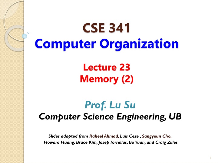 cse 341